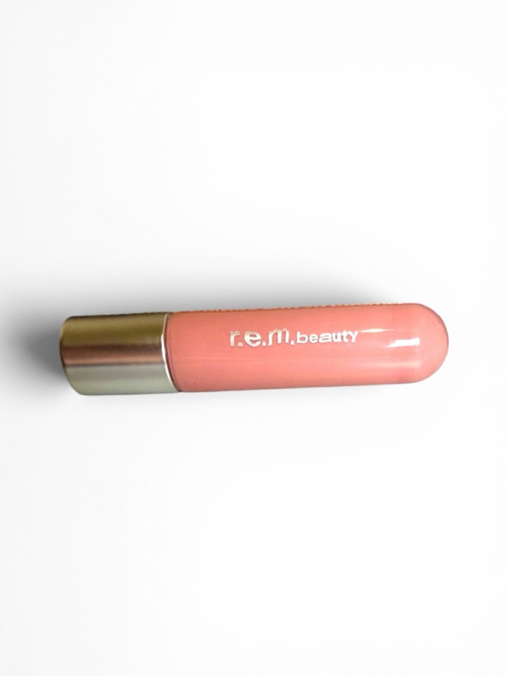 R.E.M. On Your Collar Plumping Lip Gloss Pink Razor